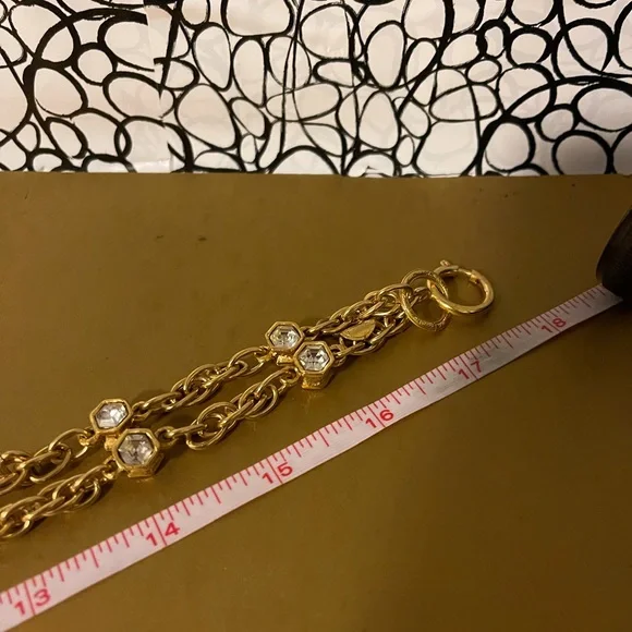 Chanel CC logo long necklace - Picture 2 of 6